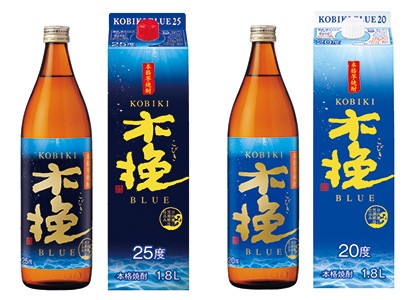 本格芋焼酎『木挽BLUE』パッケージデザインリニューアルのお知らせ